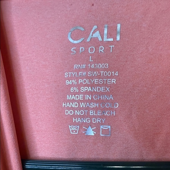 Women’s Fearless Pink Sleeveless Hoodie Top Size L - Picture 3 of 4